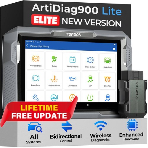 New topdon ad900 - new, obd2
