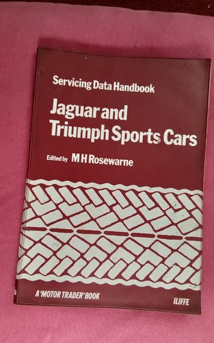 Jaguar triumph sports cars - &,