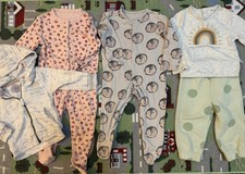 Baby girls clothes pyjamas - girls,