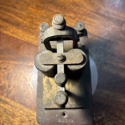 Antique western union t - antique,