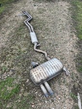 BMW E92 325i N52 Exhaust