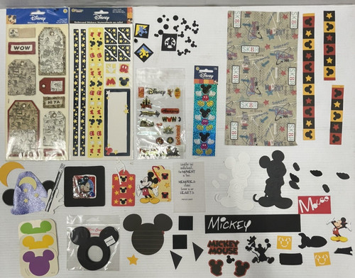 Lot mickey mouse - lot, of