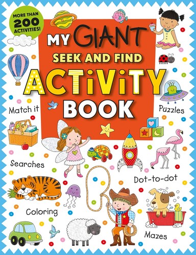 Giant seek and - giant, seek-and-find