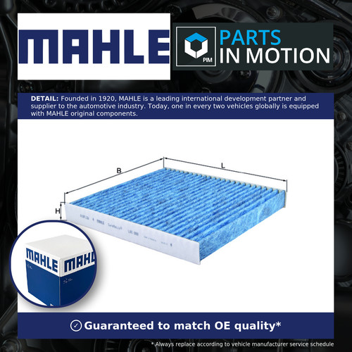Pollen cabin filter lao888 - cabin,