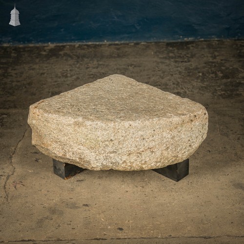 Granite corner kerb - corner,