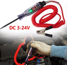 12V Circuit Tester Probe 3-24v
