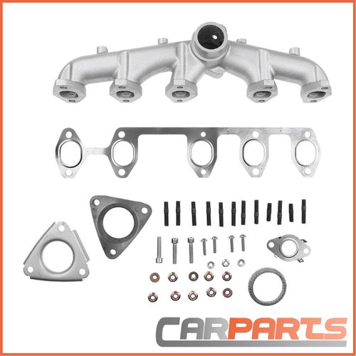 Exhaust manifold cast - exhaust,