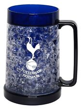 Tottenham FC Freezer Mug Tankard Plastic Pint Glass Coloured Official Licensed