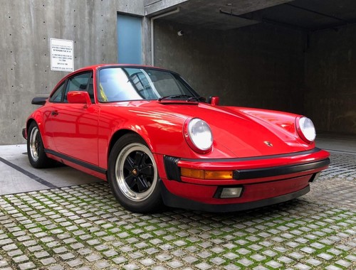 1987 porsche 911 - 911, g-50