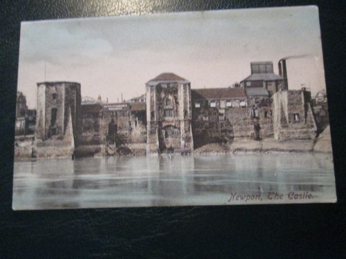 Postcard newport the - of, (mon).