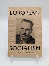 Post-WW2 BUF European Socialism Oswald Mosley Union Movement Booklet
