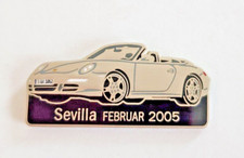 Porsche Carrera Lapel Pin