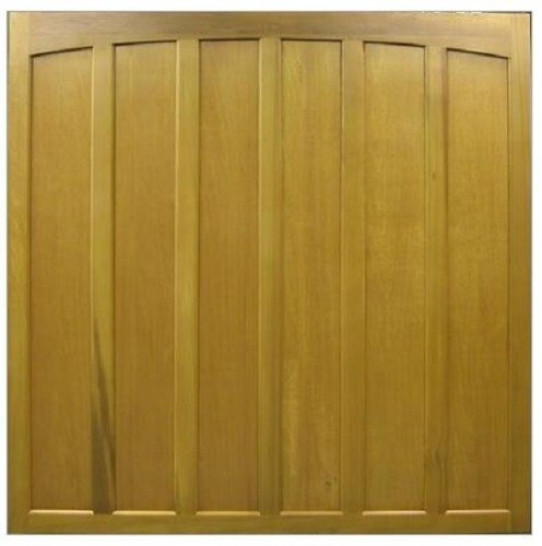 Cedar timber garage door - cedar,