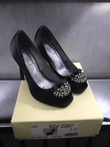 Next peep toe satin - next, with