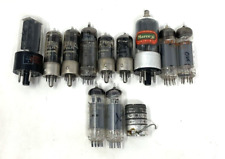 11x Assorted Vintage Valves - Tested on a Mullard HST tester