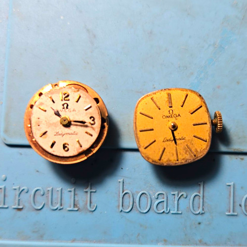 Omega ladymatic movement cal - omega,