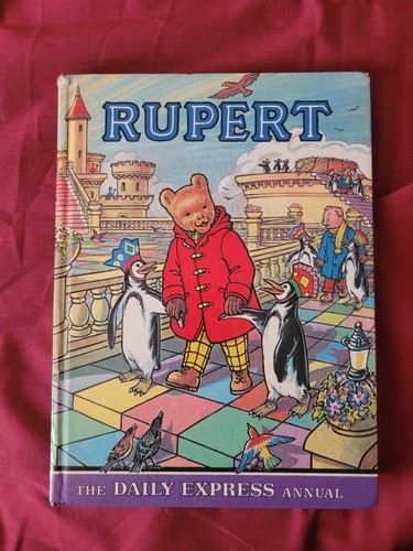 Rupert the bear - bear, express