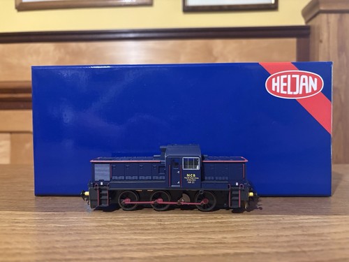 Heljan gauge ref 1402 class - heljan, oo