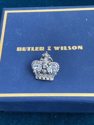 Butler wilson sterling - &,