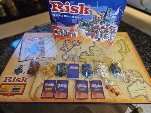 Risk 2004 parker brothers - risk-2004,
