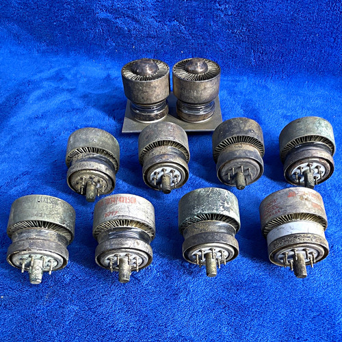 Lot vintage eimac - 10,