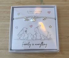 Life Charms Bracelet The