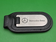 Keyring Key Ring - Mercedes-Benz Dealer Dealership Leather Key Fob Caterham