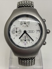 Audi quartz chronograph gents - audi,
