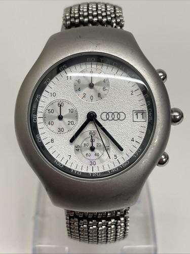 Audi quartz chronograph gents - quartz,