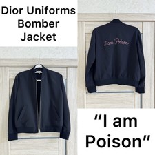 Dior Uniforms Bomber Jacket I