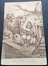 World War 1 (1914-18) Bystander Fragments from France Series - written postcard