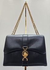 Versace Medusa Kleio Leather