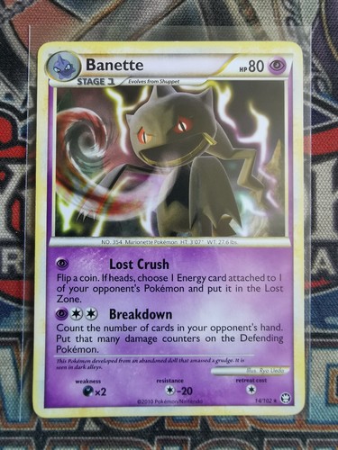 Banette 102 non - banette, 14/102