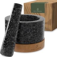 WALDWERK Mortar and Pestle -