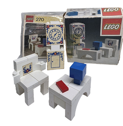 Vintage lego 270 - 270-2, homemaker