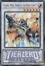 Yugioh INFO-EN038 - Silvera
