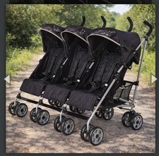 Triple Buggy / Pushchare /