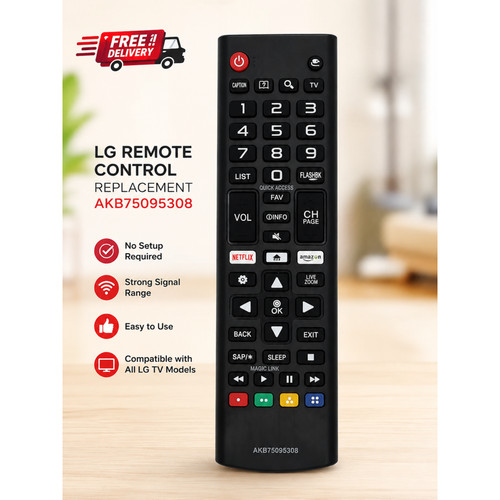 Remote control replacement - lg,