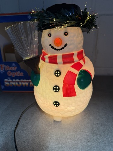 Fibre optic santa mains - fibre, 10”