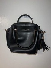 Laura Ashley Black Satchel Top