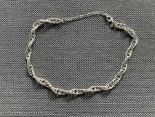 Silver Plated M & S Necklace