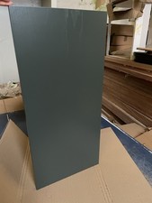 Green Kitchen End Panel