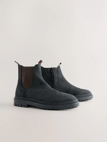 Next chelsea boots oiled - next,