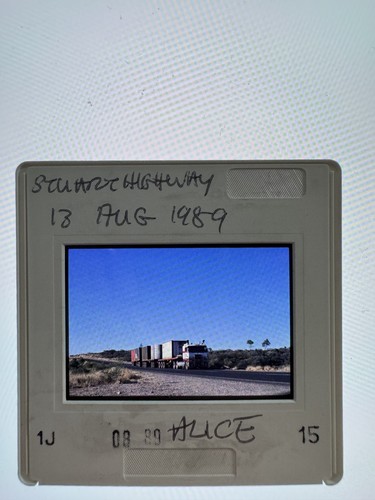 Slide stuart highway 1989 - -,
