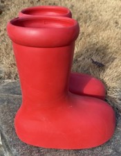 Big Red Size L Boots unisex