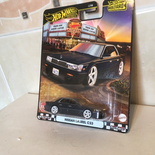 Hot wheels premium boulevard - wheels, -premium