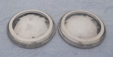 ALUMINIUM HUB CAPS x 2 CLASSIC