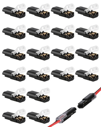 Low voltage wire connectors - , 20