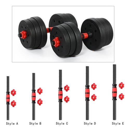 Dumbbells rod single easy - rod,