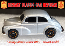 CLASSIC CAR; MORRIS MINOR 1000